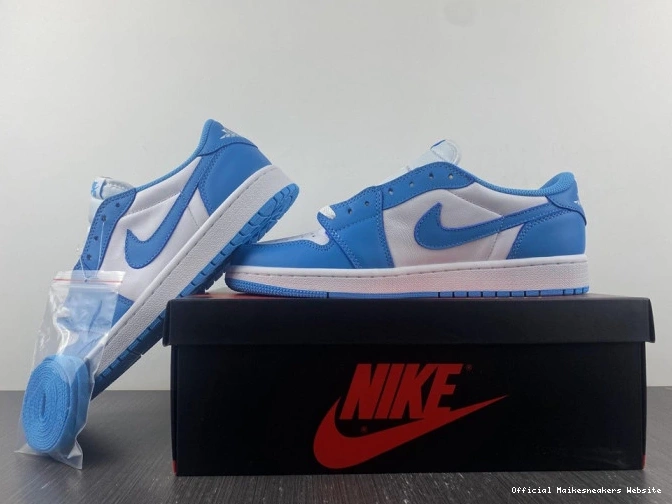 Official Maikesneakers Low x CJ7891-401 UNC Nike Jordan Air SB 1 0807